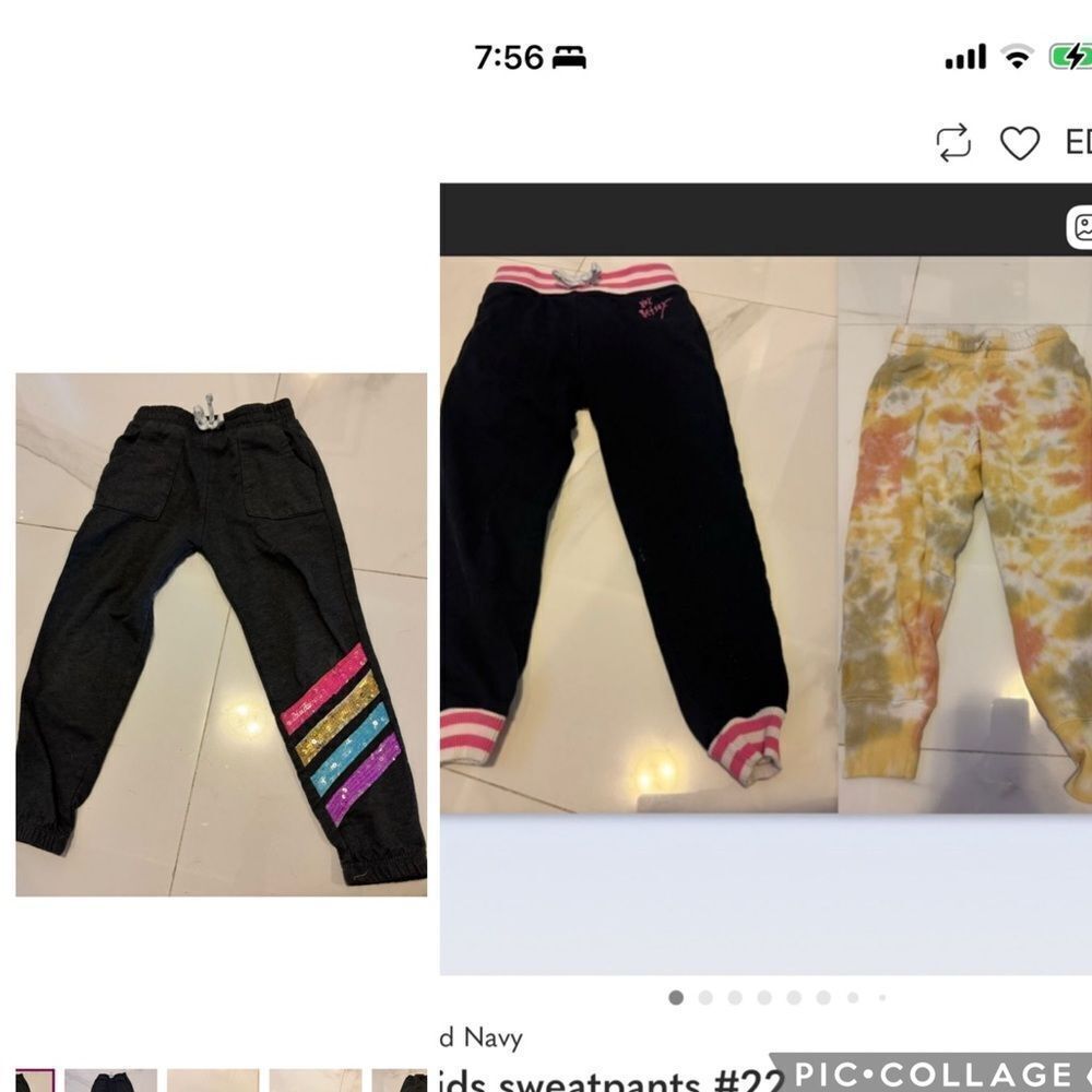 Kids sweatpants #22. SET OF 3